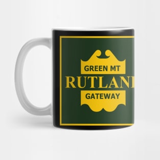 Rutland Railroad Railway Mug